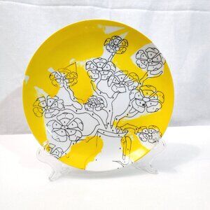 Anthropologie Trey Speegle #85 INSPIRING 8" Plate - 111 Reasons To Love You